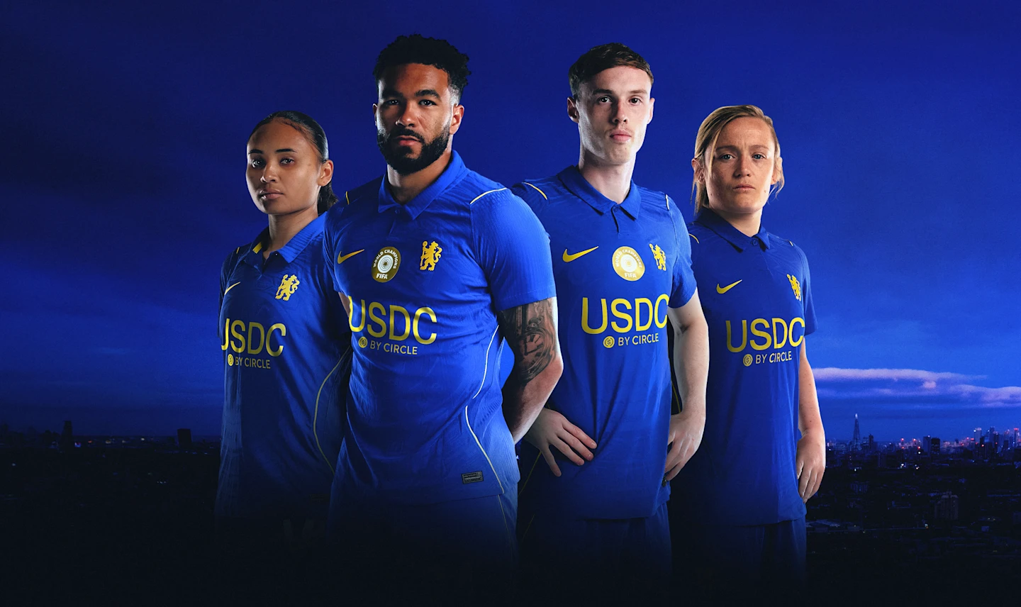 Chelsea FC Announces New Circle Front-of-Shirt Sponsorship Deal